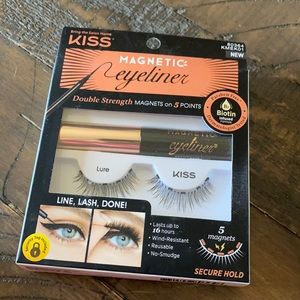 Kiss magnetic eyeliner eyelashes